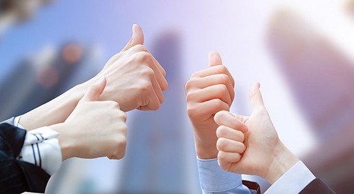 億信專業的團隊，用心的服務